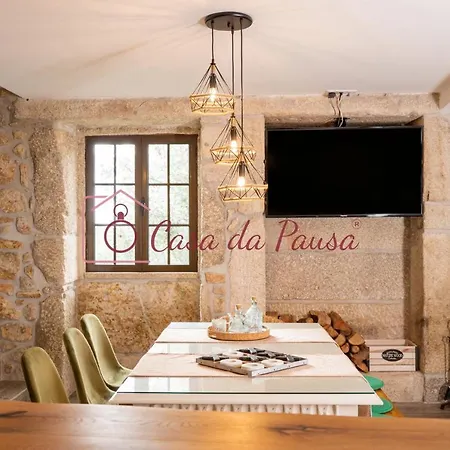 Casa Da Pausa By Tonsdeverde Vila Verde  Esterno foto